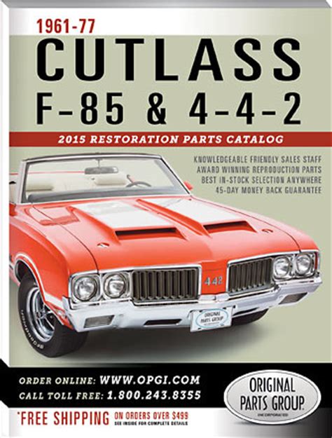 opgi restoration parts Oldsmobile